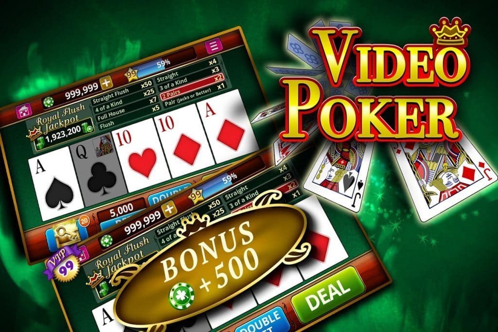 Regler för video poker och hur man spelar